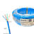 CABO CAT5E ROLO C/100MTS AZ CMX MPT CABLE 2