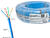 CABO CAT6 ROLO C/100MTS AZ CMX MPT CABLE 2