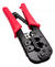 ALICATE P/ RJ45/ RJ11C/CATRACA 568R FERRAMENTA 2