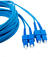 CORDAO OPTICO SM SC/UPC-SC/UPC 2MM 2,5M DUPLEX AD-10134 DL NETWORK 