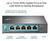 ROUTER VPN GIGABIT 2 WAN TL ER605 TP LINK 2