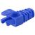 CAPA P/ RJ45 SNAP IN AZUL INJETADA PACOTE C/100 DATA CONNECT 2