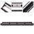 PATCH PANEL CAT6 24P COM GUIA TRASEIRA AD-10016 DATA CONNECT 2